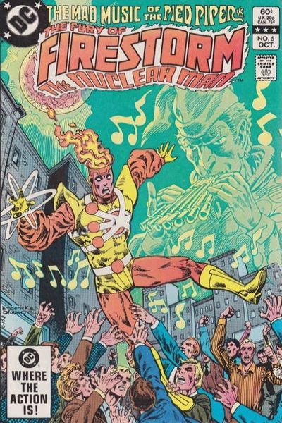 Fury of Firestorm 1982 Series #5