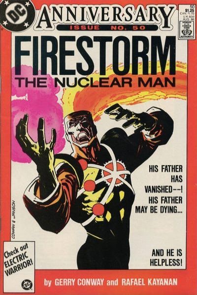 Fury of Firestorm 1982 Series #50