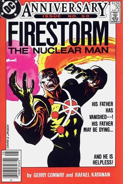 Fury of Firestorm 1982 Series #50