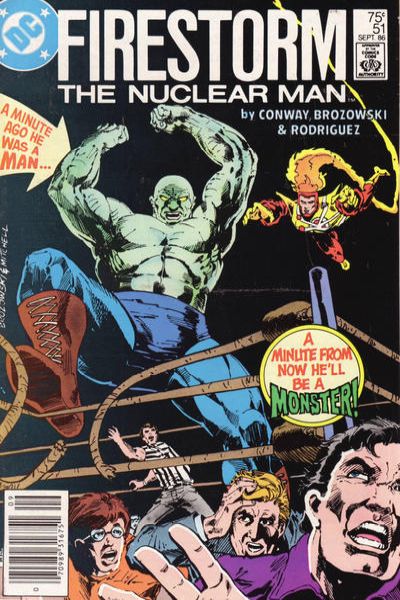 Fury of Firestorm 1982 Series #51