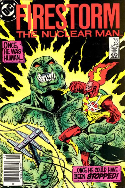 Fury of Firestorm 1982 Series #52