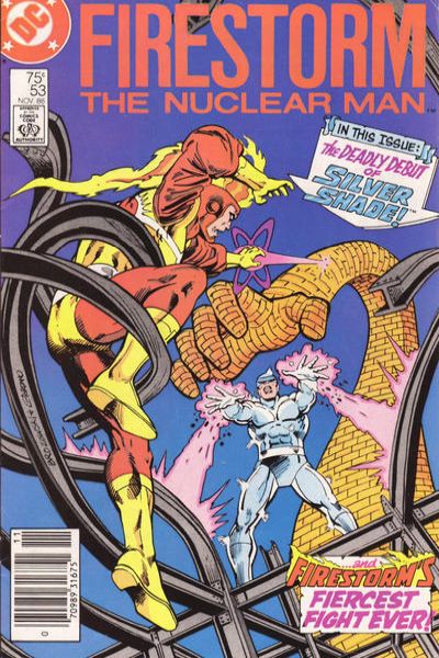 Fury of Firestorm 1982 Series #53