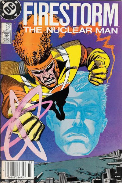 Fury of Firestorm 1982 Series #54