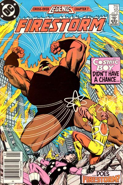 Fury of Firestorm 1982 Series #55