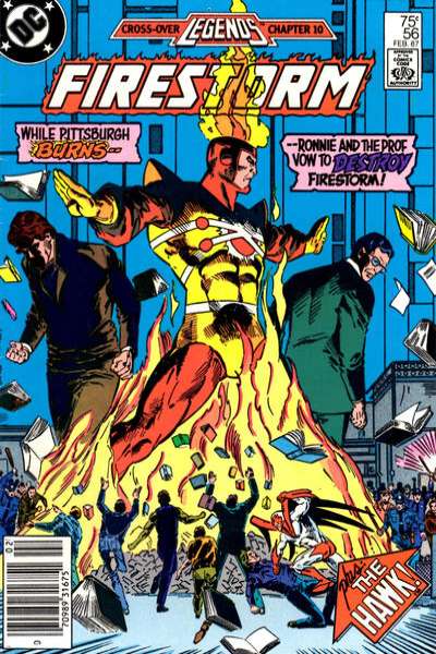 Fury of Firestorm 1982 Series #56