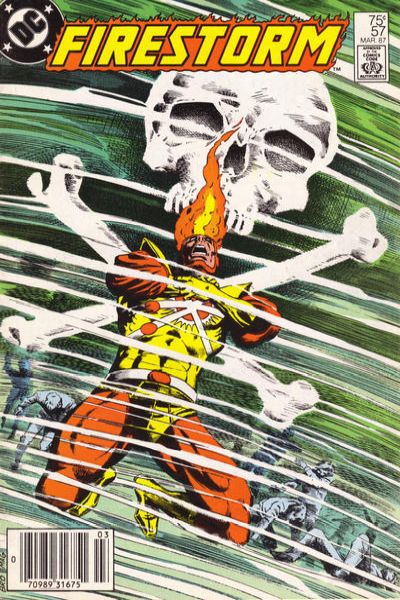 Fury of Firestorm 1982 Series #57