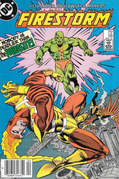 Fury of Firestorm 1982 Series #58