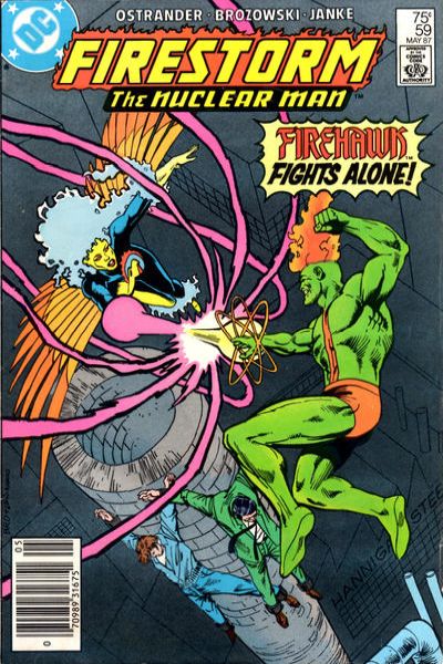 Fury of Firestorm 1982 Series #59