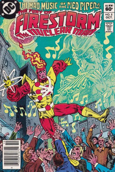 Fury of Firestorm 1982 Series #5
