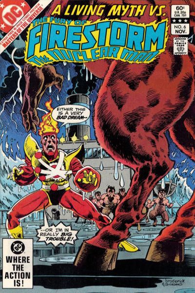 Fury of Firestorm 1982 Series #6