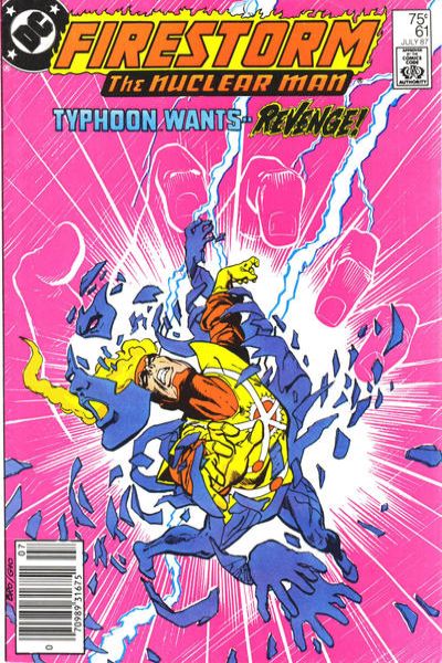 Fury of Firestorm 1982 Series #61