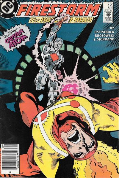 Fury of Firestorm 1982 Series #63