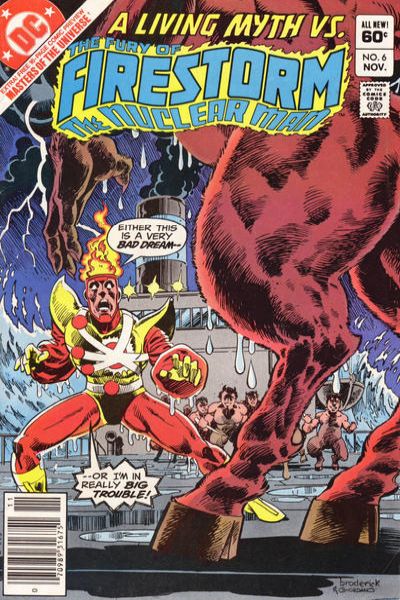 Fury of Firestorm 1982 Series #6