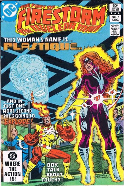 Fury of Firestorm 1982 Series #7
