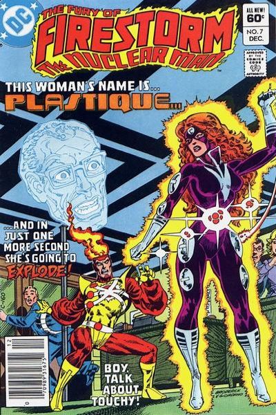 Fury of Firestorm 1982 Series #7