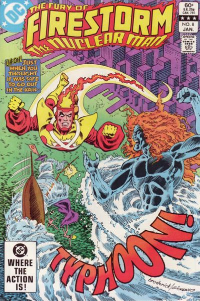 Fury of Firestorm 1982 Series #8