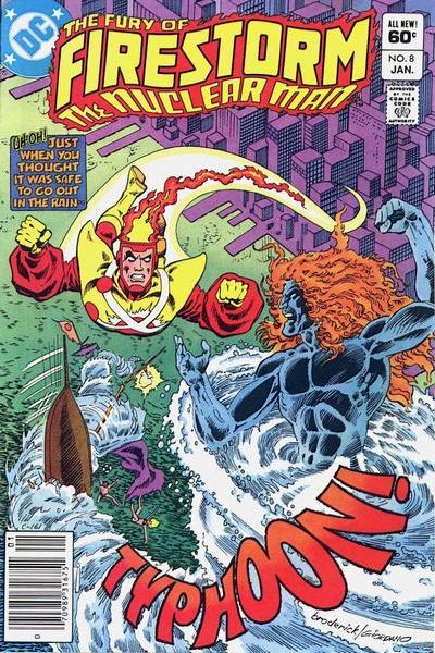 Fury of Firestorm 1982 Series #8