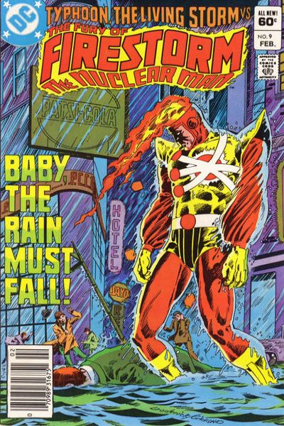 Fury of Firestorm 1982 Series #9