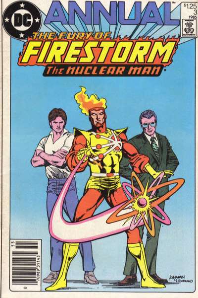 Fury of Firestorm 1982 Series Annual #3