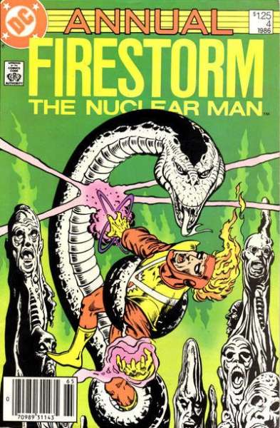 Fury of Firestorm 1982 Series Annual #4
