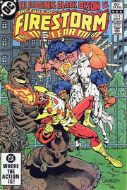 Fury of Firestorm 1982 Series #2