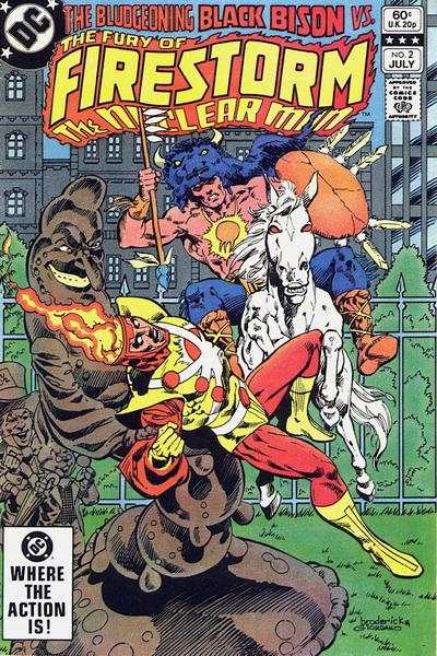 Fury of Firestorm 1982 Series #2
