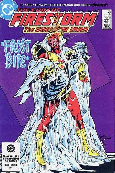 Fury of Firestorm 1982 Series #20