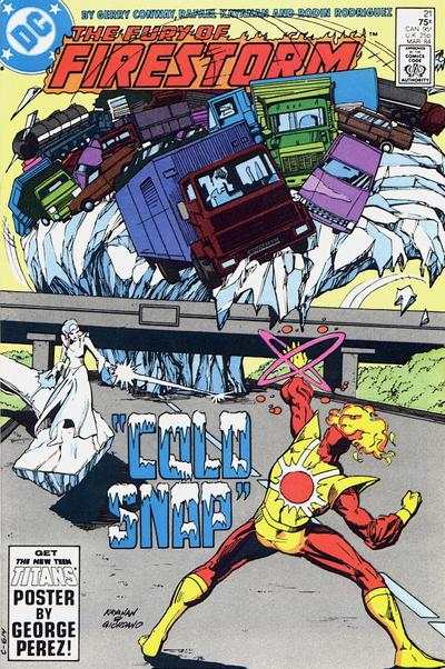 Fury of Firestorm 1982 Series #21