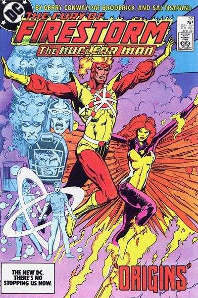 Fury of Firestorm 1982 Series #22