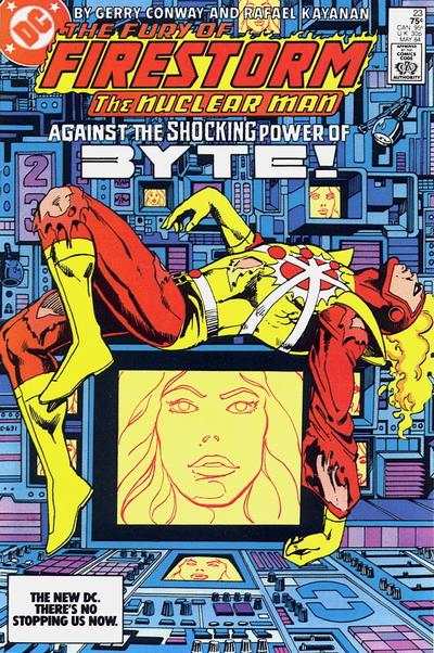 Fury of Firestorm 1982 Series #23