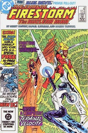 Fury of Firestorm 1982 Series #24