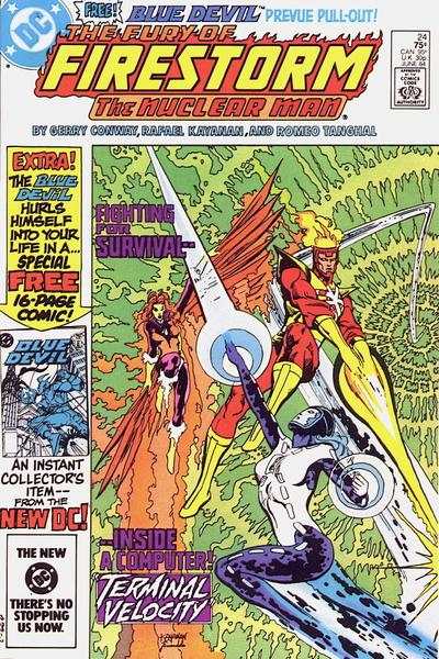 Fury of Firestorm 1982 Series #24