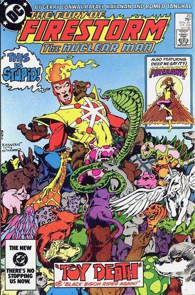 Fury of Firestorm 1982 Series #25