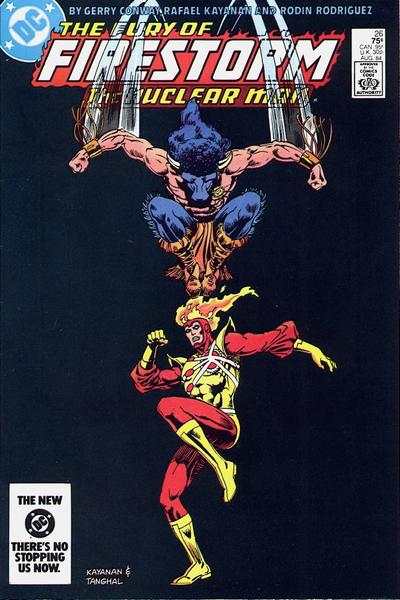 Fury of Firestorm 1982 Series #26