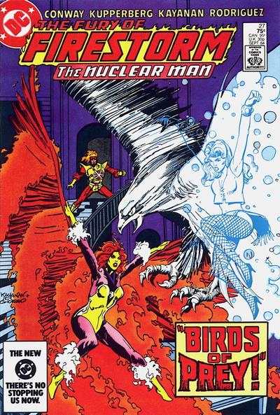 Fury of Firestorm 1982 Series #27