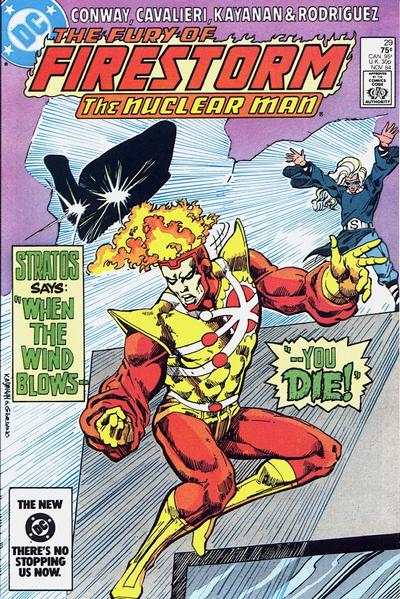 Fury of Firestorm 1982 Series #29
