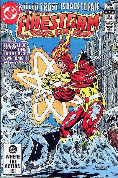 Fury of Firestorm 1982 Series #3