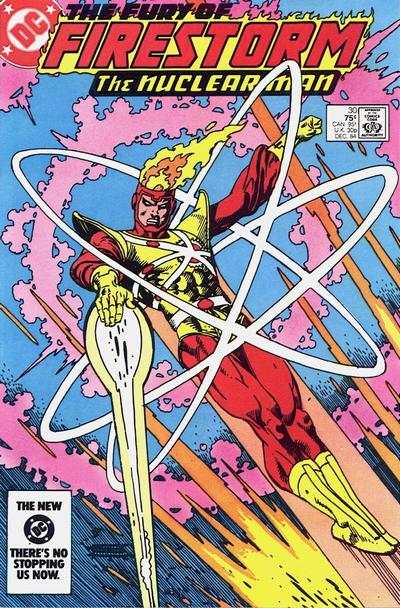 Fury of Firestorm 1982 Series #30