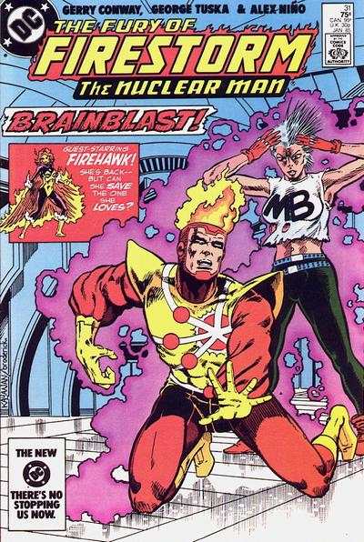 Fury of Firestorm 1982 Series #31