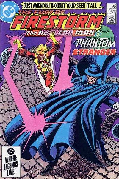 Fury of Firestorm 1982 Series #32