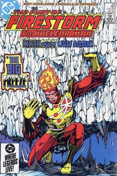 Fury of Firestorm 1982 Series #34