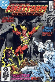 Fury of Firestorm 1982 Series #35