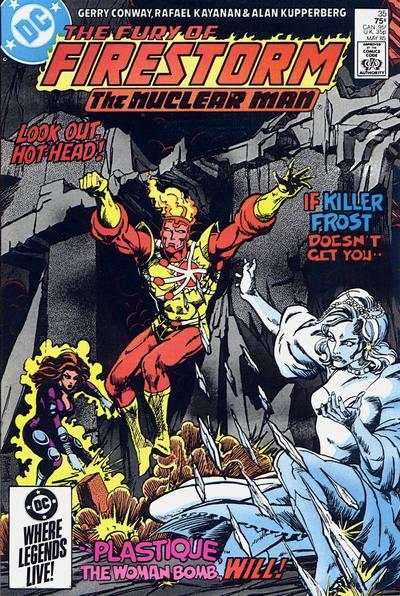 Fury of Firestorm 1982 Series #35