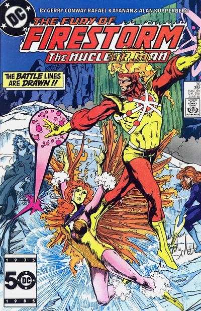 Fury of Firestorm 1982 Series #36