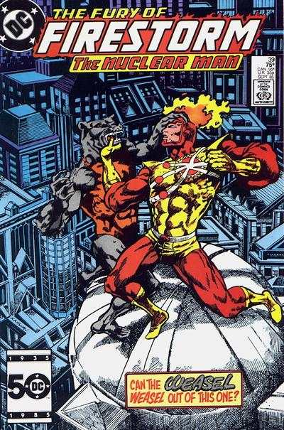 Fury of Firestorm 1982 Series #39