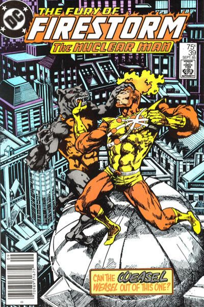 Fury of Firestorm 1982 Series #39