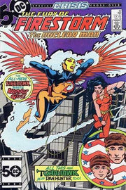 Fury of Firestorm 1982 Series #42