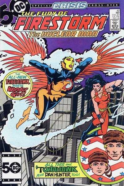 Fury of Firestorm 1982 Series #42
