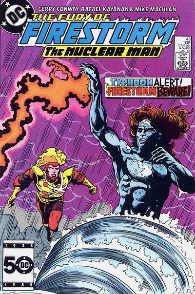 Fury of Firestorm 1982 Series #43