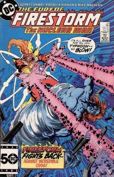 Fury of Firestorm 1982 Series #44